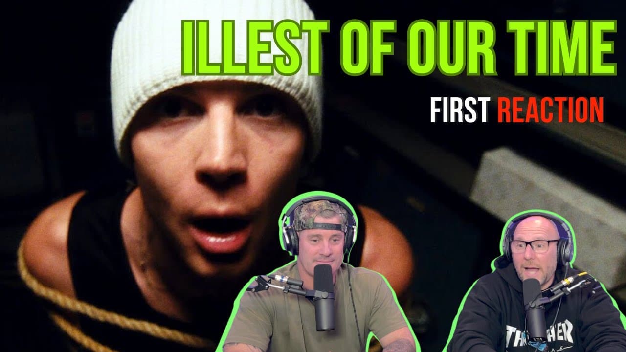 FIRST TIME HEARING Ren - Illest Of Our Time | REACTION