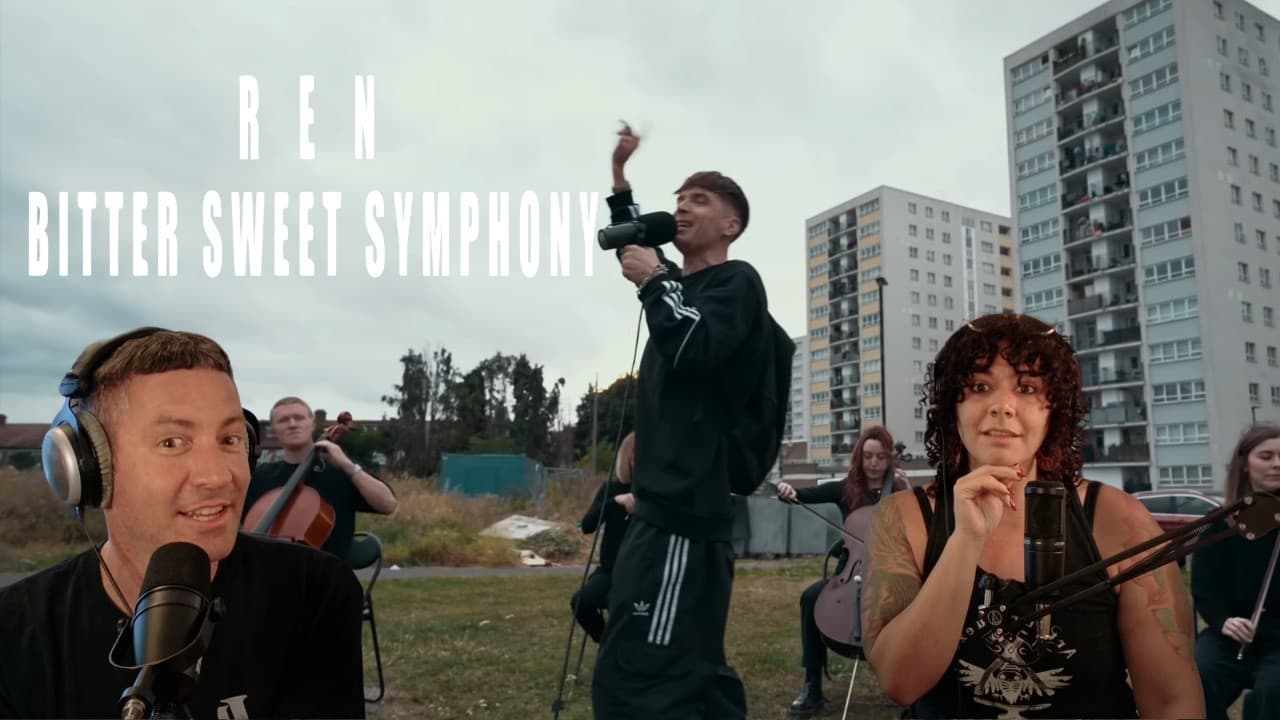 Contemplative, Beautiful Art | Siblings React to Ren | Bittersweet Symphony Live