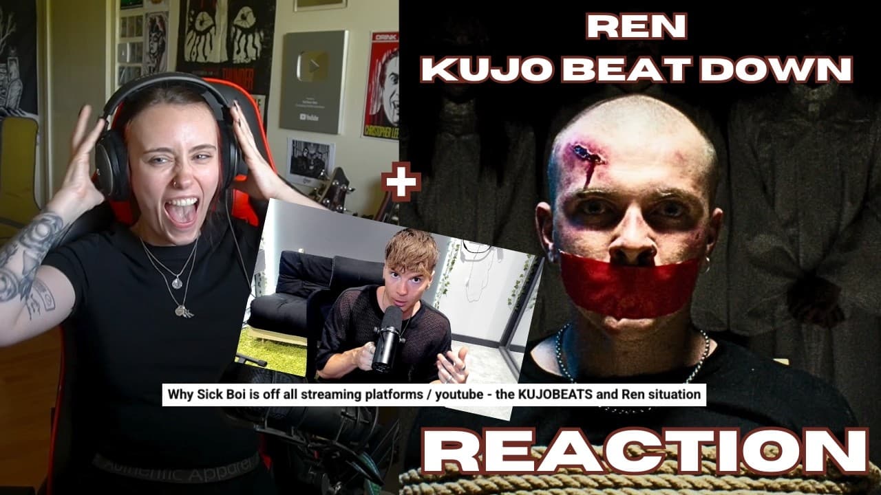 Ren - KUJO BEAT DOWN | FIRST REACTION