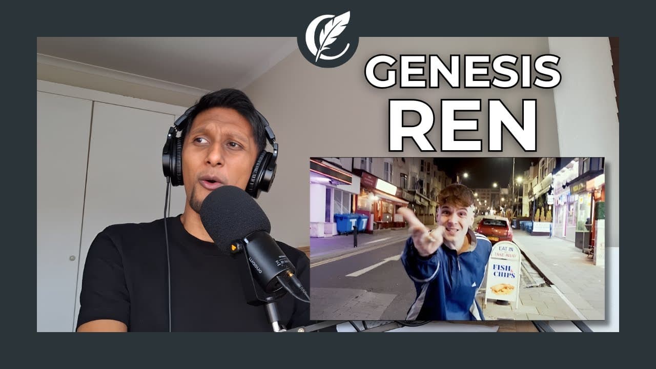 Carl The WordSmith Reacts to GENESIS by Ren with Lyrical Analysis