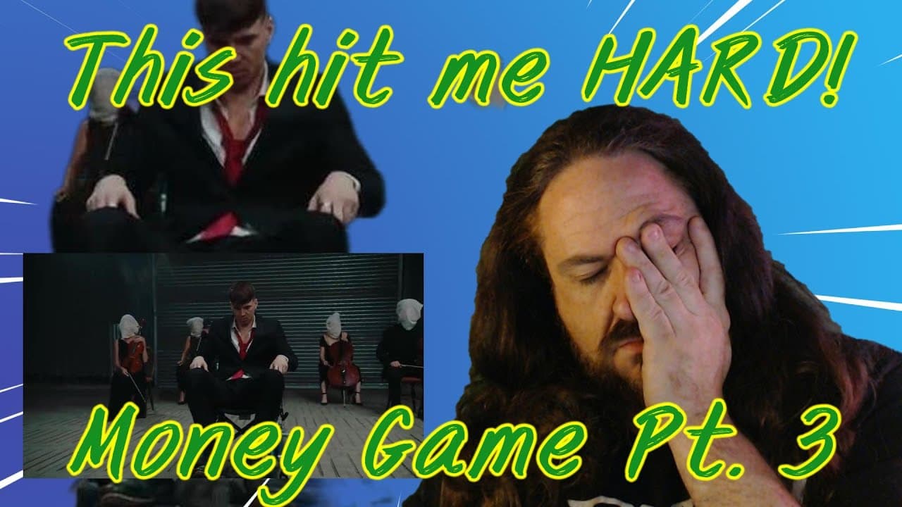Old metalhead reacts to  Money Game Pt 3 by Ren almost broke me (reupload to fix A/V sync)