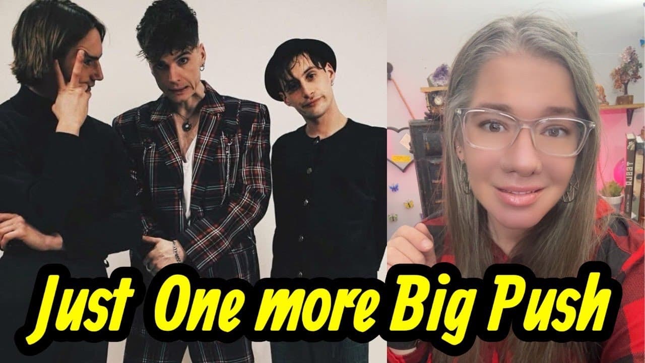 The Big Push REACTION These boots are made for walking’ / Satisfaction / Everybody