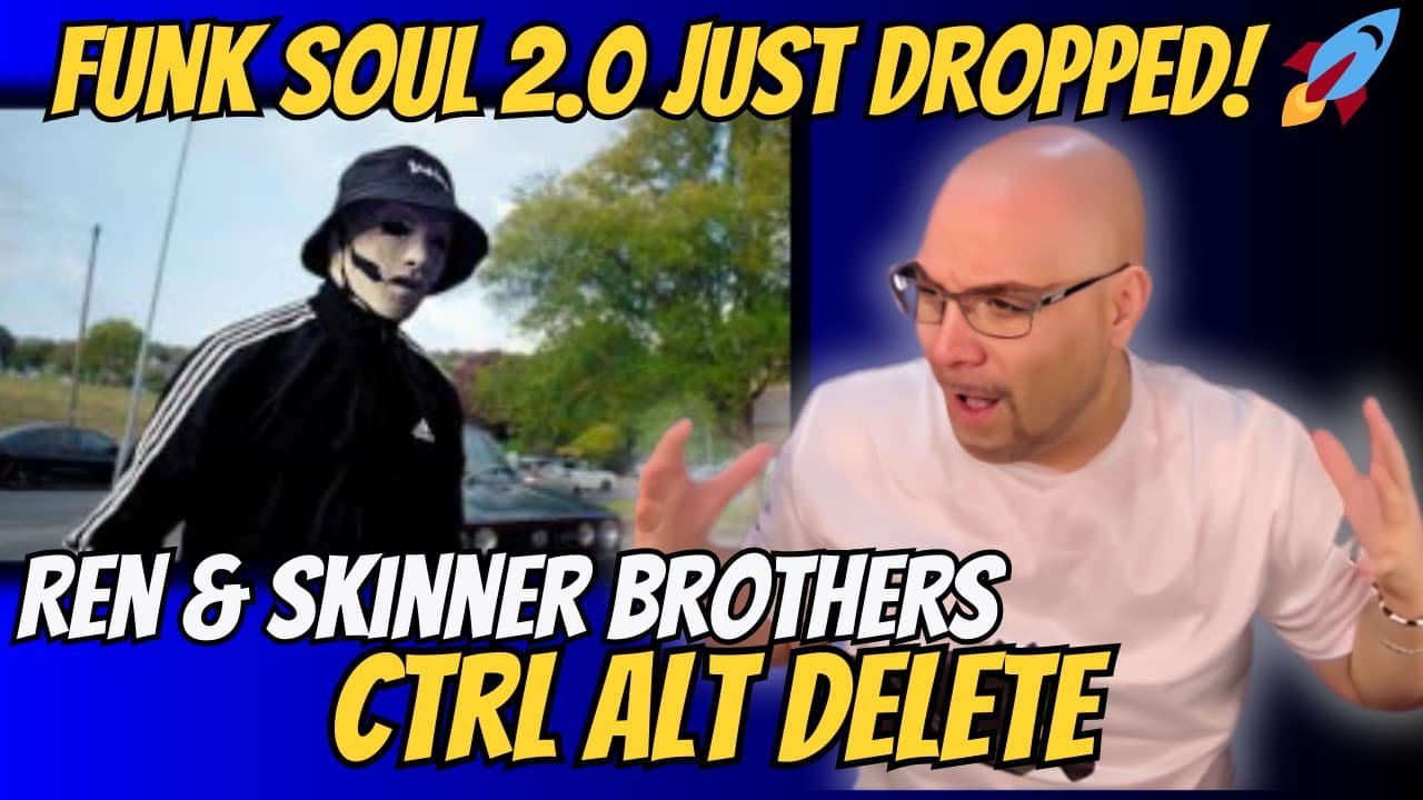 They Just REBOOTED Soul Music! 🔄 - Ren & The Skinner Brothers (Ctrl Alt Delete Reaction)
