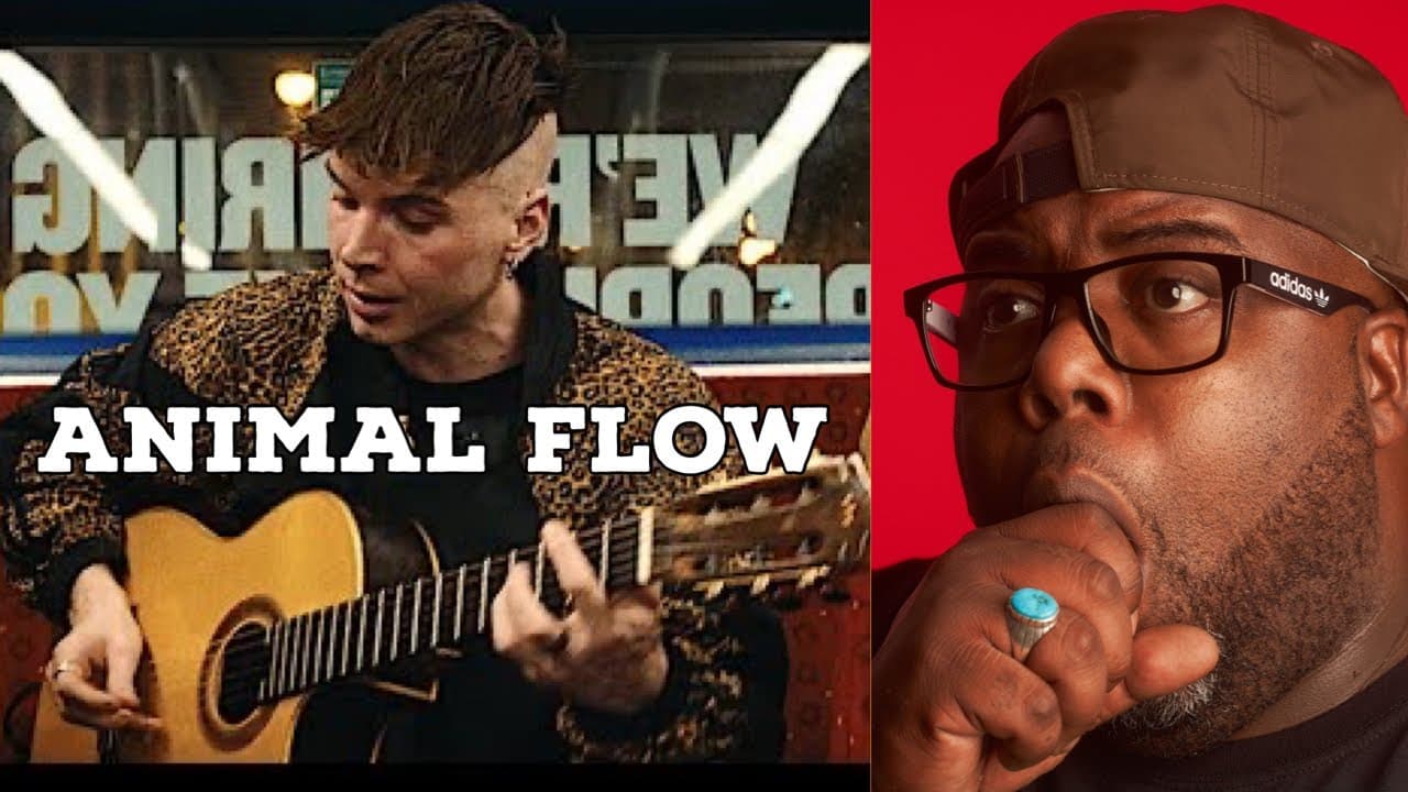 I AM THE BELLY, I AM THE BEAST  | Ren - Animal Flow (Acoustic) Reaction
