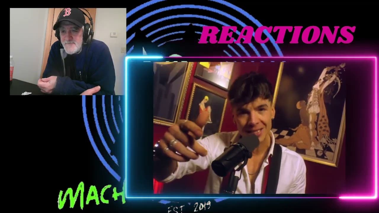 Ren - Back on 74 / Message In A Bottle retake REACTION #REN