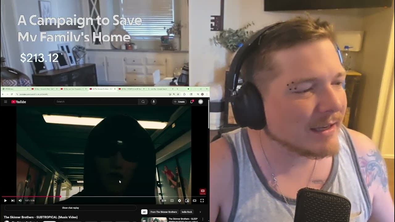 First time reaction to Rens side project: The Skinner Brothers - Subtropical