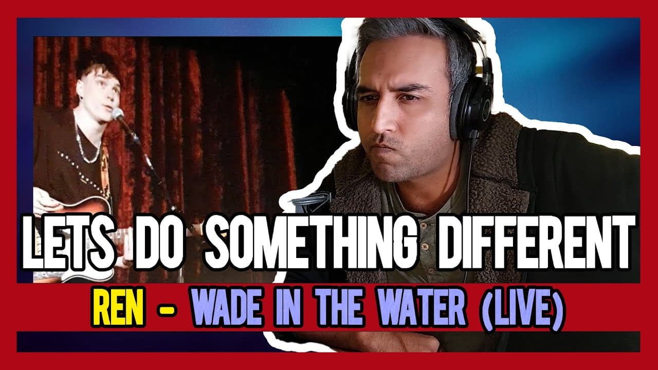 PAKISTANI RAPPER REACTS to Ren – Wade In The Water live in Berlin