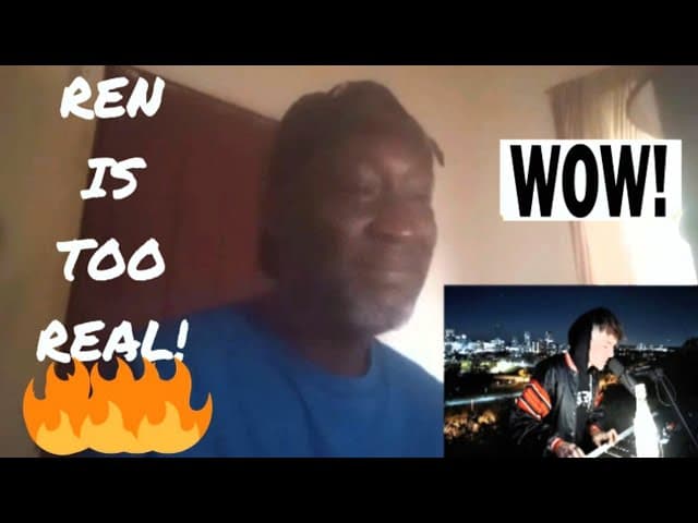 Ren - For Joe (Live Performance Video) [Reaction]