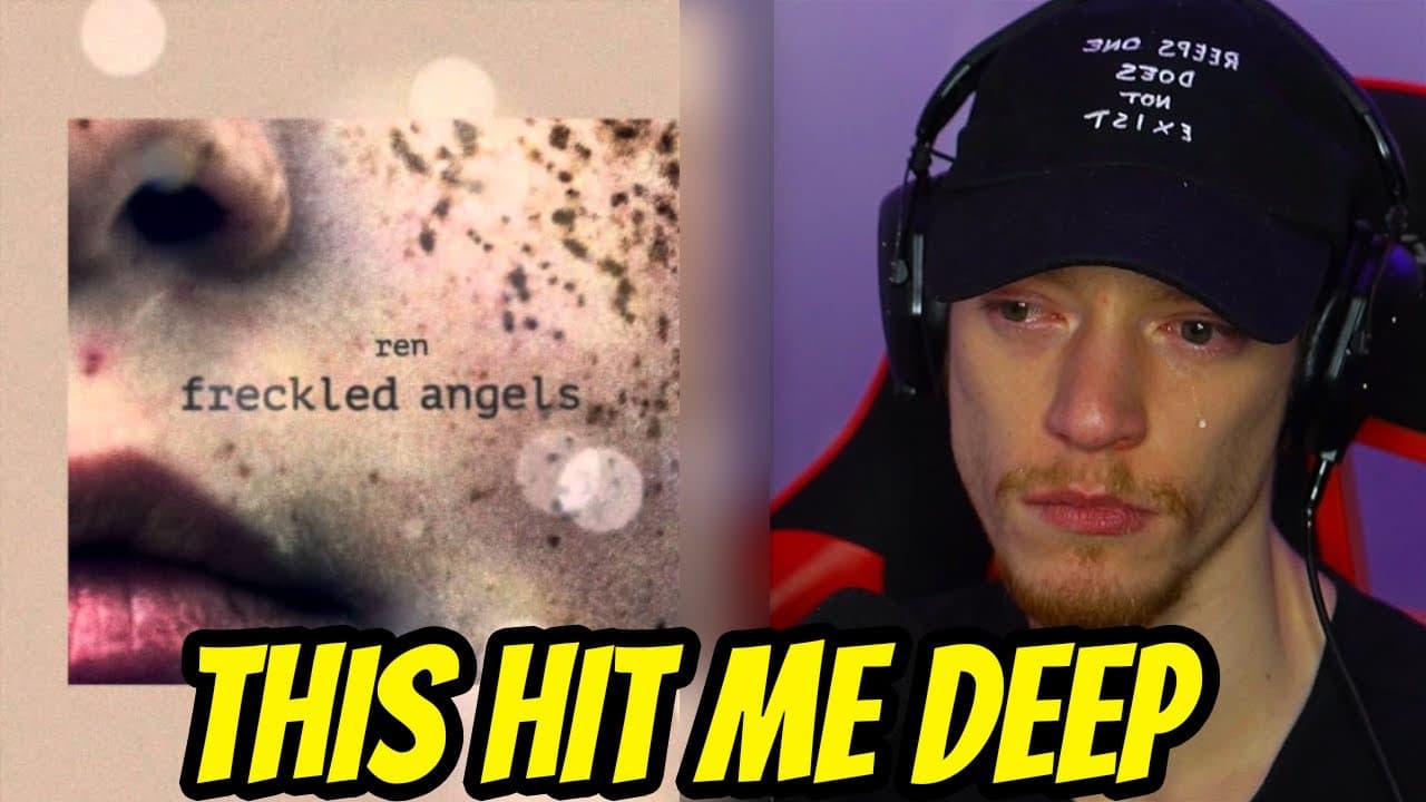 Ren - Freckled Angels (Official) mental health talk (REACTION)