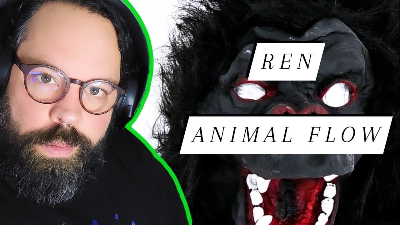 DUDE! REN DOESNT MISS! "Animal Flow"