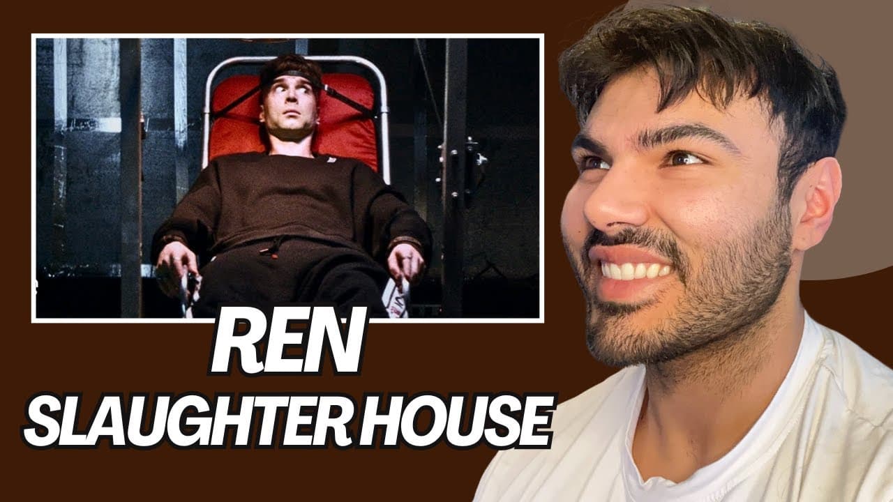 THIS FLOW WAS LEGENDARY!! | Ren Ft. Kit - Slaughter House (REACTION!!)