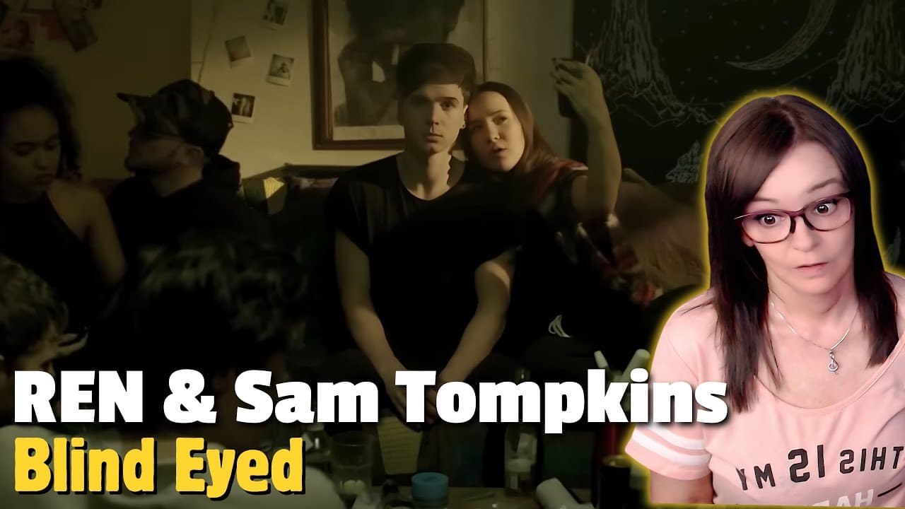 Ren & Sam Tompkins - Blind Eyed | REACTION | First Time Hearing