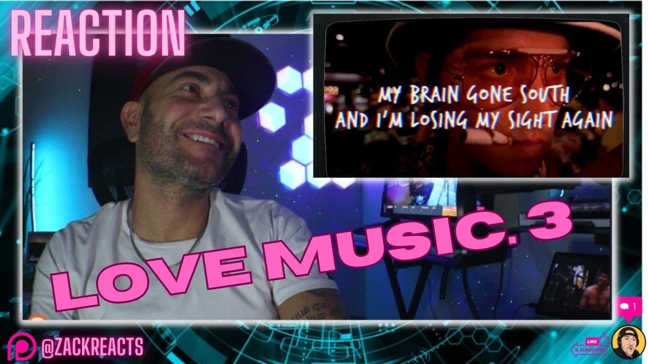 Let's do 3 | REN - Ren - Love Music Part 3 (Official Lyric Video) - Reaction