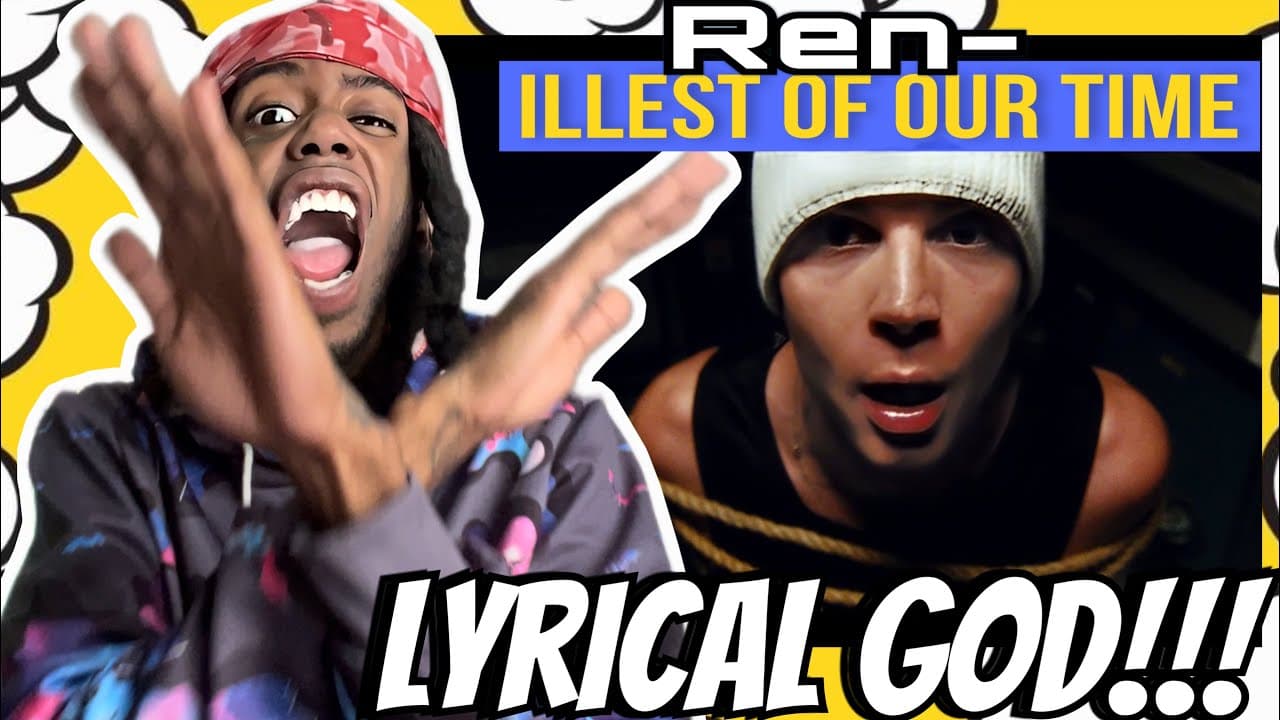 Ren - Illest Of Our Time | REACTION | THE MOST LYRICAL SONG I’VE EVER HEARD BY REN