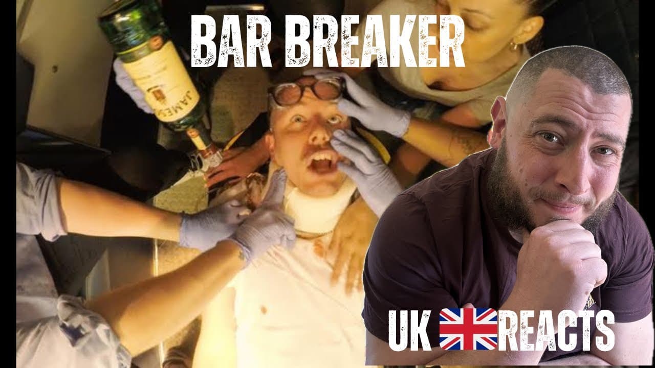 PROF IS A MAD GENIUS! 'BAR BREAKER' - PROF (UK Independent Artist Reacts)