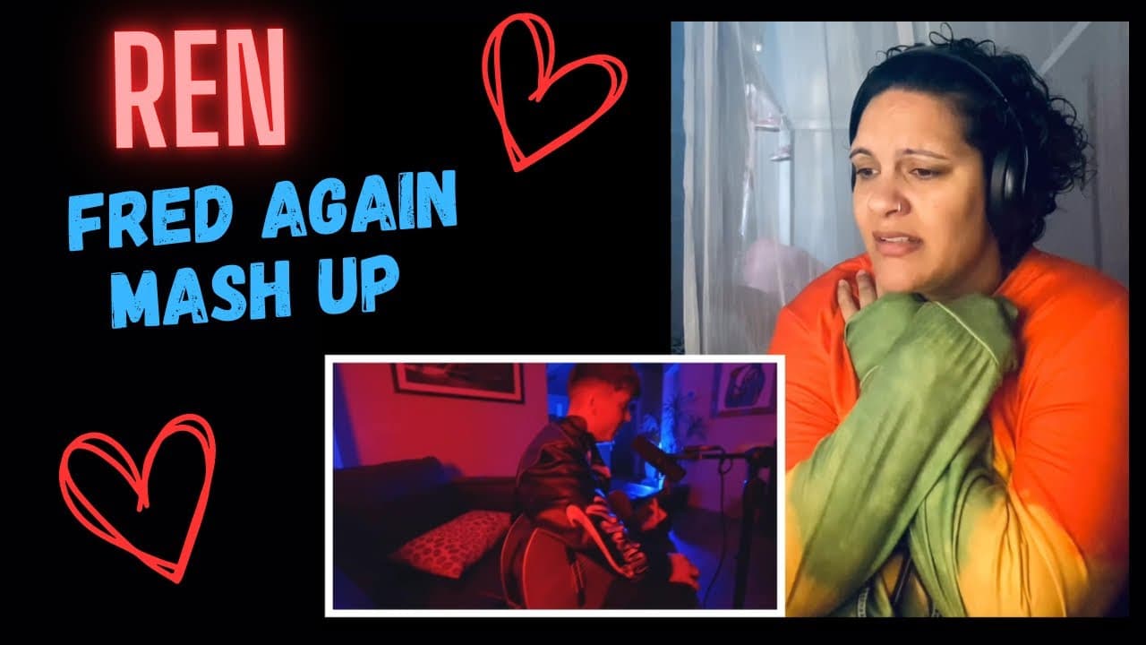 Fred Again Mash Up by REN reaction. The one got me in my feels. So much love for this brotha ❤️🔥