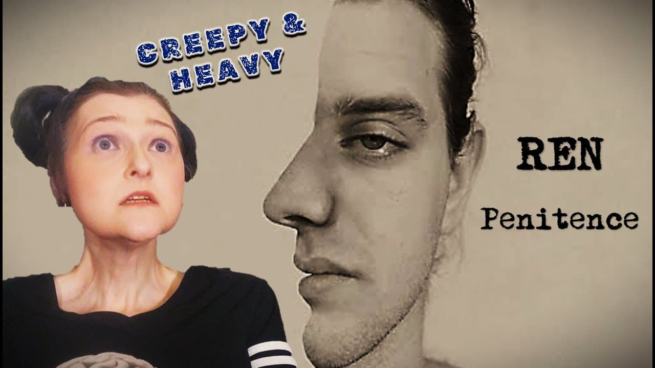 Ren “Penitence” ft. Molly McKinna REACTION 🕯️ | Haunting Visuals, Wild Flow & WTF Energy!