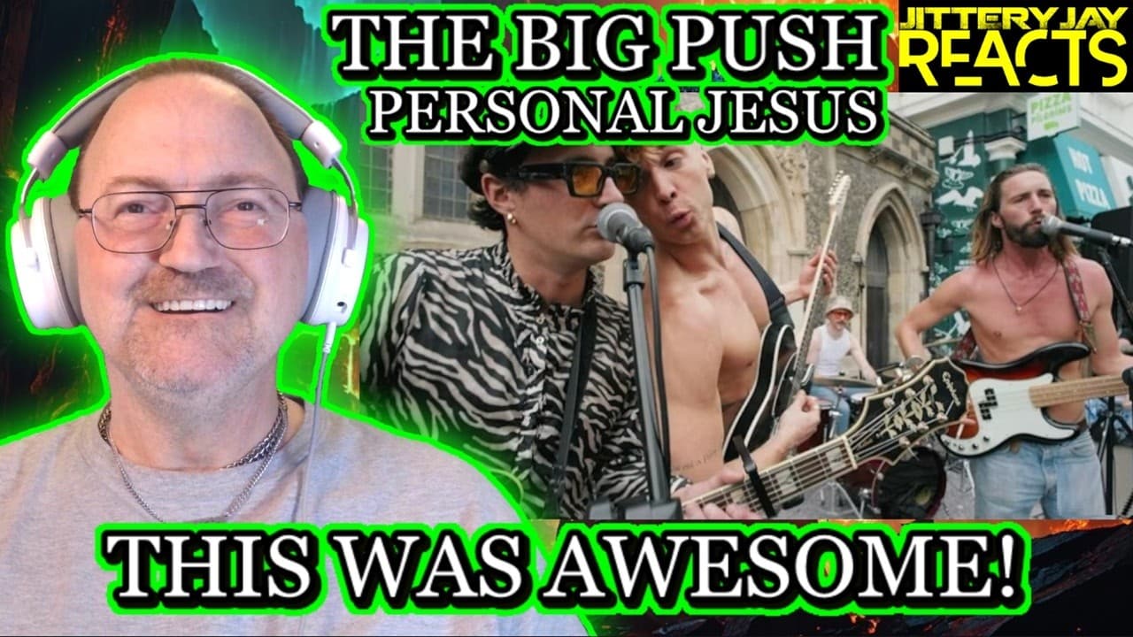The Big Push - Personal Jesus (Depeche Mode Cover) - Reaction