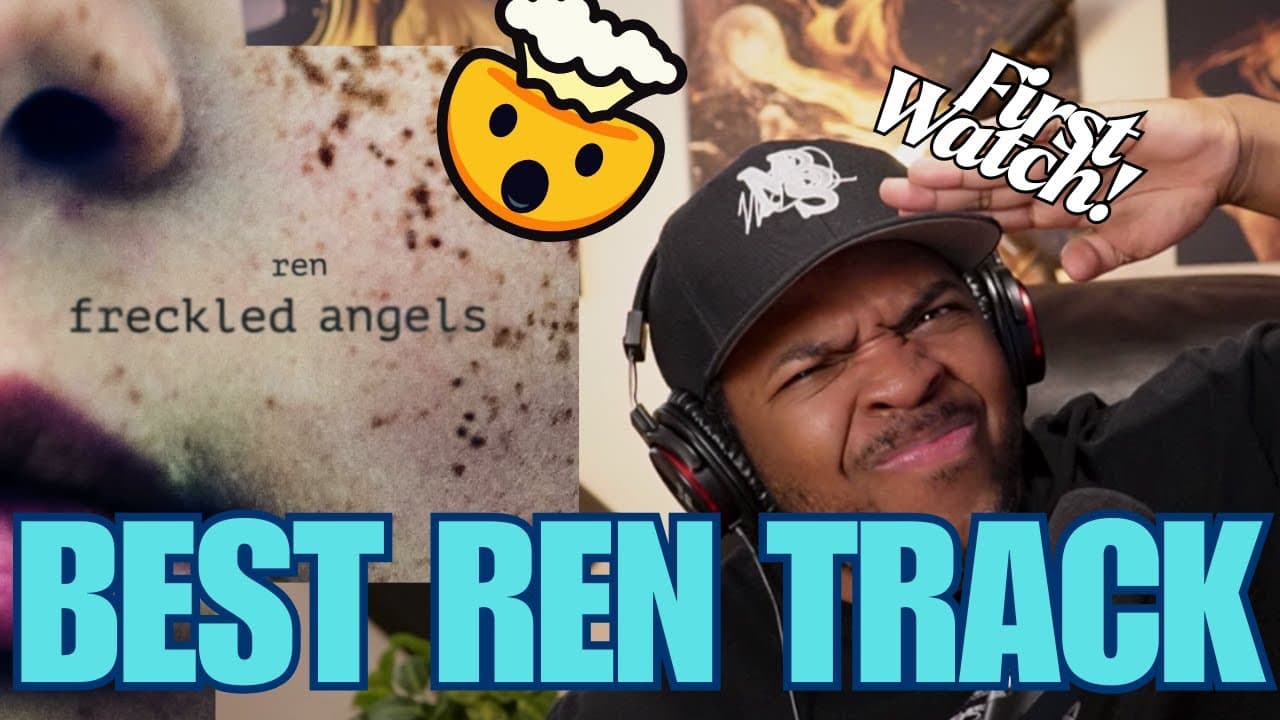 MY FAVORITE REN TRACK!! |  Ren-Street Lights | RAPPER REACTS