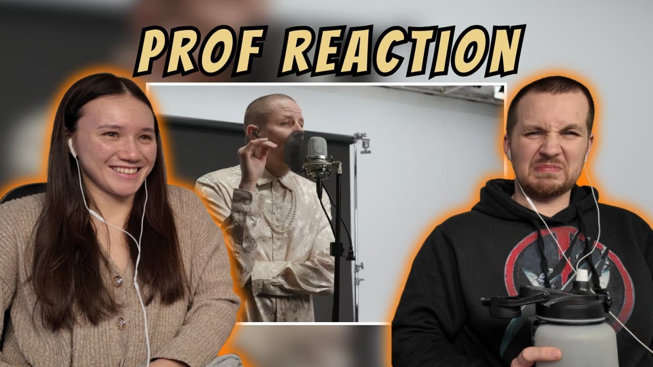 PROF - Tarzan (Live & In Color) REACTION