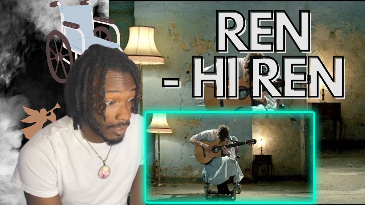 Ren - Hi Ren (OFFICIAL MUSIC VIDEO) - SIMPLY REACTIONS
