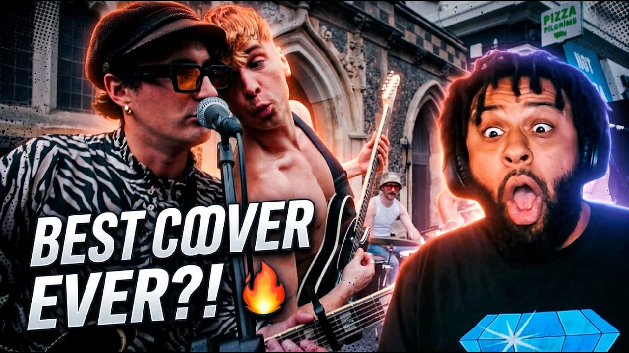The Big Push – Personal Jesus (Depeche Mode Cover) [REACTION] | 558K VIEWS FOR A REASON!! 😳🔥