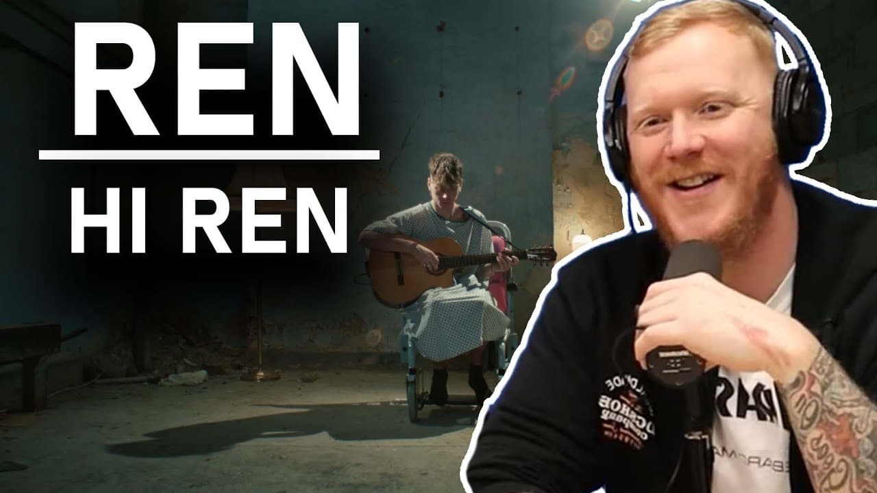 Ren - Hi Ren REACTION | OFFICE BLOKES REACT!!