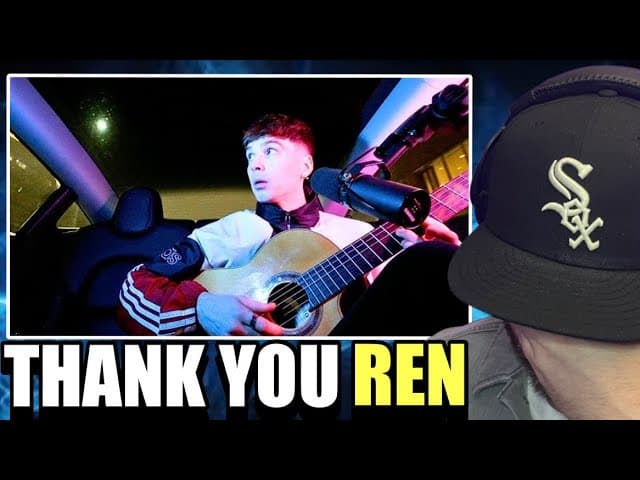 HOW DOES HE MAKE EVERY SONG BETTER?! | Ren - Troubles (acoustic)