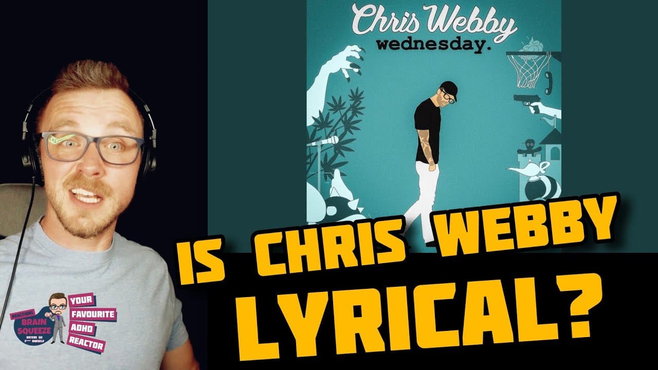CHRIS WEBBY - FRIEND LIKE ME  (ADHD Reaction) | IS CHRIS WEBBY A GOOD RAPPER?