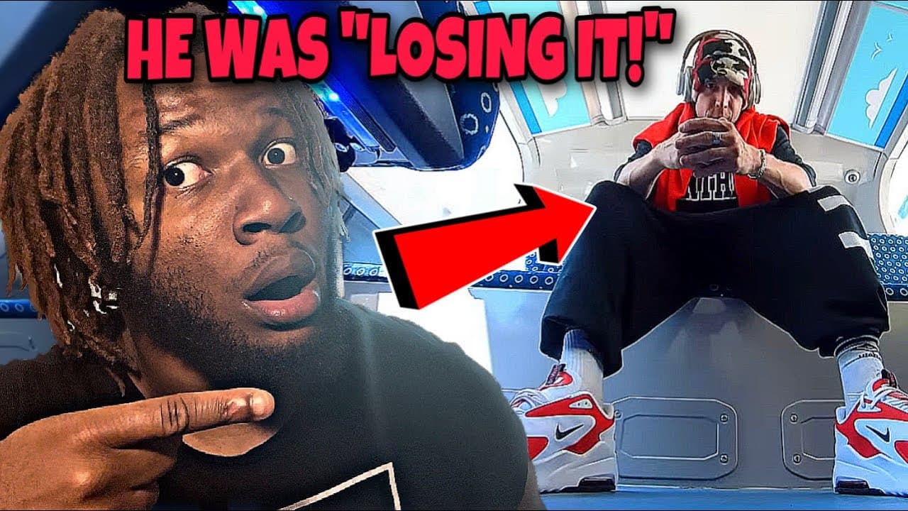 Ren - Losing it (FISHER Rap Version)  [REACTION]