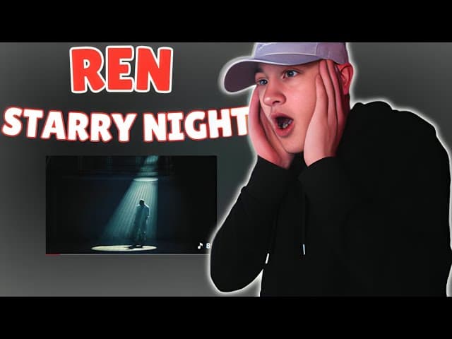 Ren Paints Another Chapter… Starry Night | Reaction