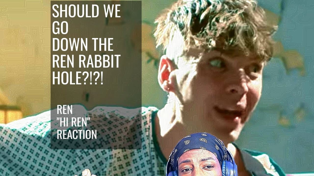FIRST TIME LISTENING TO REN AND THIS WAS INTERESTING‼️ ( "HI REN" REACTION)