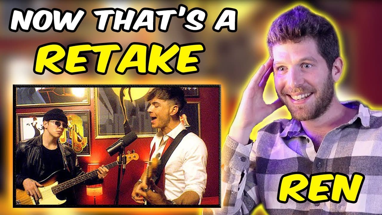 Ren - Back on 74 / Message In A Bottle Retake Reaction