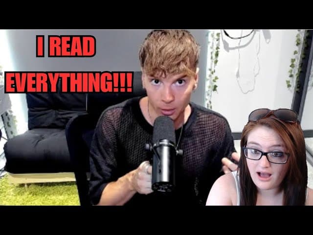 READING AND REACTING TO ALL THE RECEIPTS ON THE KUJO DRAMA WITH REN!!!