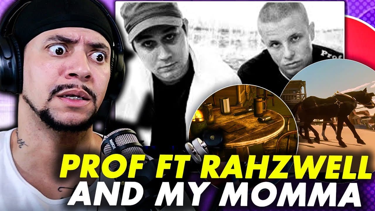 THROWBACK PROF!!! Prof ft Rahzwell - And My Momma) (LIVE REACTION)