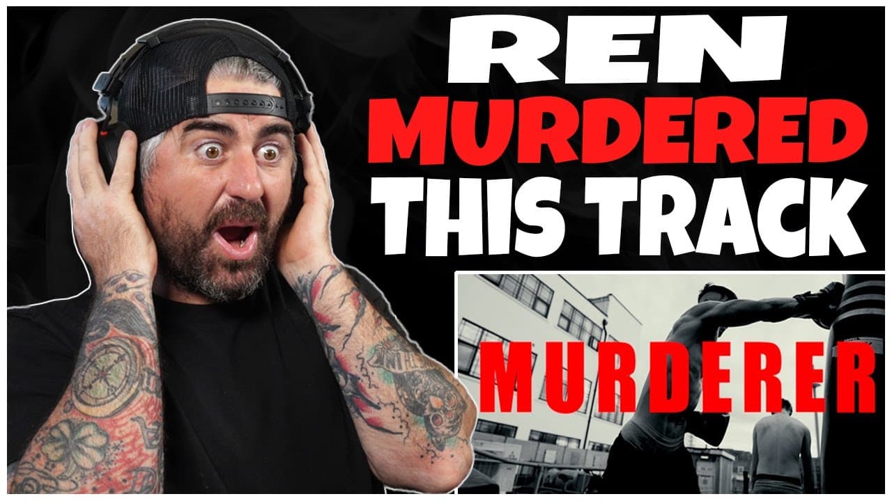 Ren - Murderer (Rock Artist Reaction)