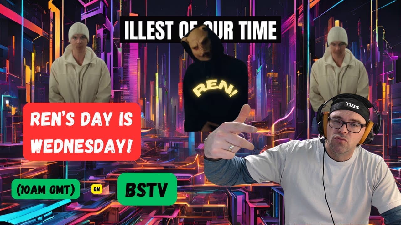 Illest Of Our Time - Ren | First Reaction