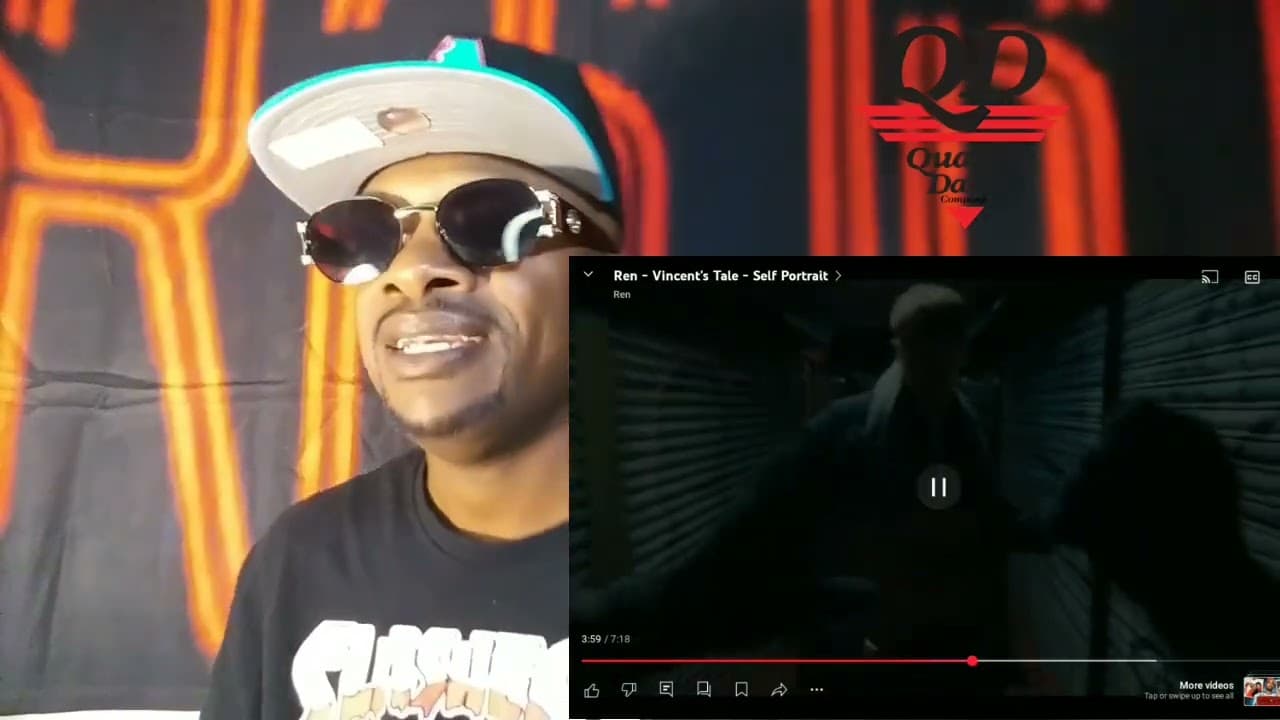 REN - VINCENT'S TALE - SELF PORTRAIT (REACTION)
