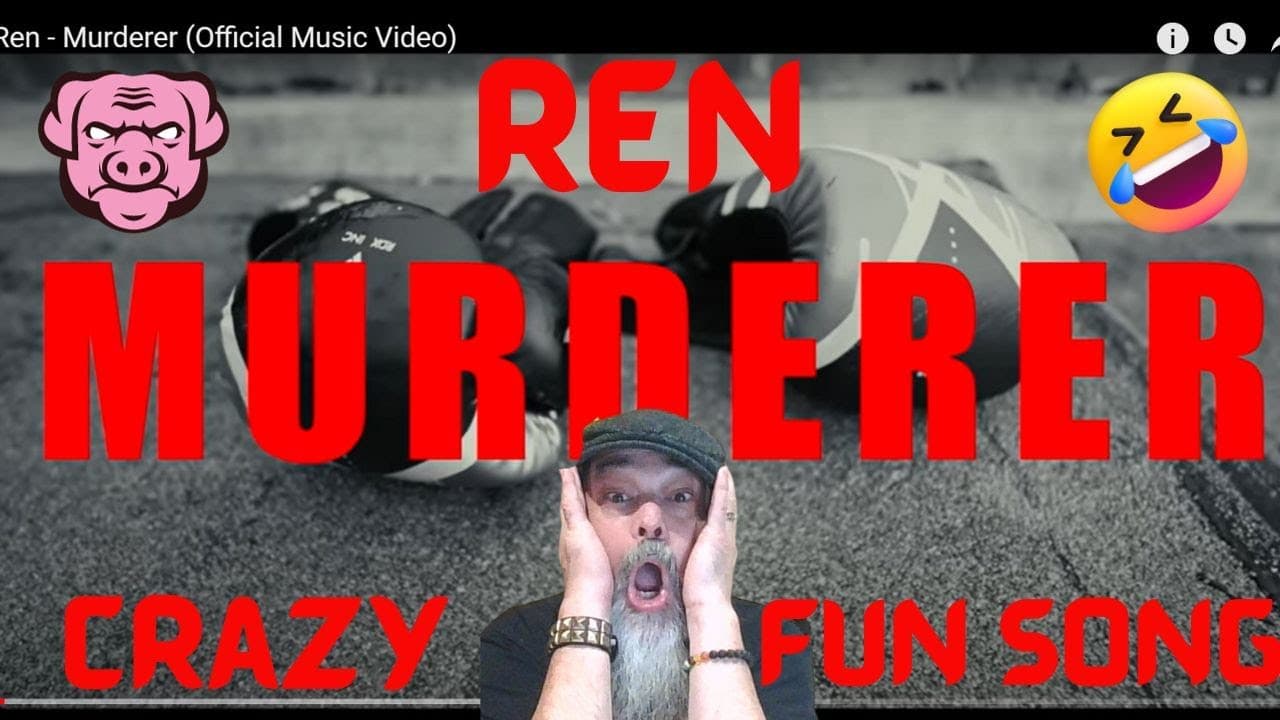 Metal Dude*Musician (REACTION) - Ren - Murderer (Official Music Video) - This Song is AWESOME!!!