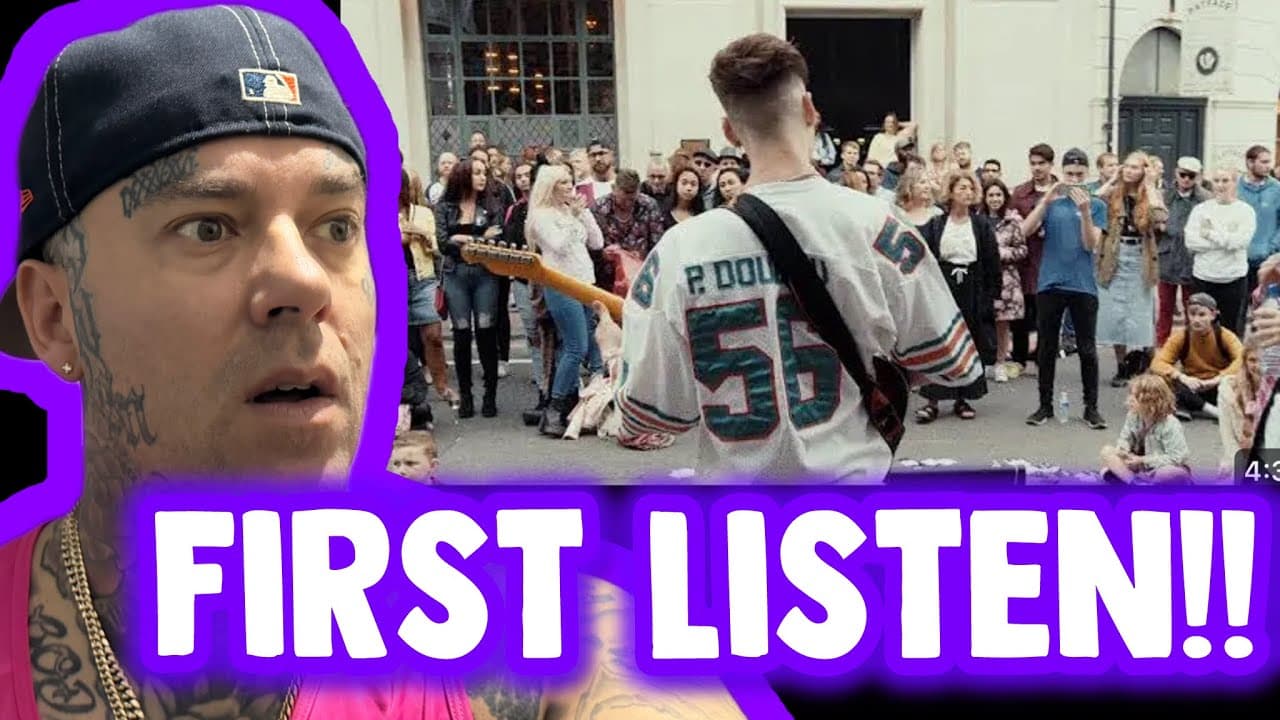 Rapper FIRST TIME REACTION to Ren & Sam Tompkins - Walking On The Moon/No Diggity (Live Performance)