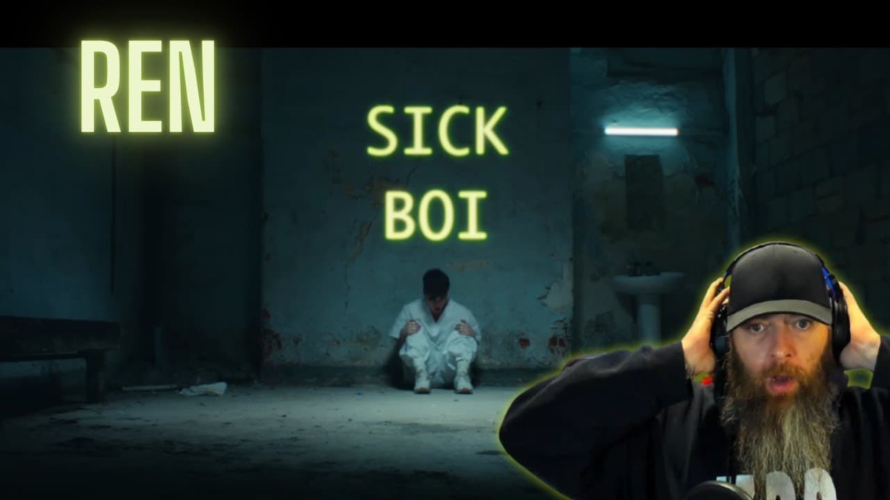 Ren - Sick Boi MUSIC VIDEO REACTION!