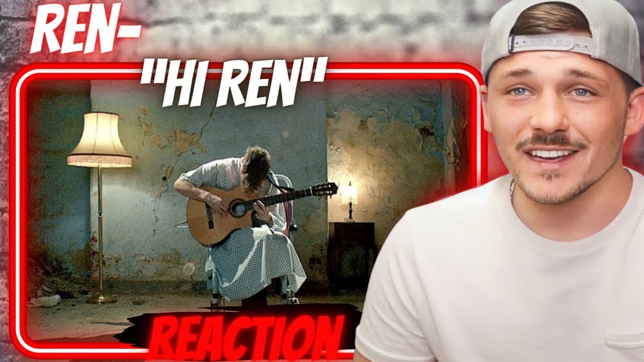 MIND-BLOWING!! 🤯 Ren- "Hi Ren" | REACTION!!