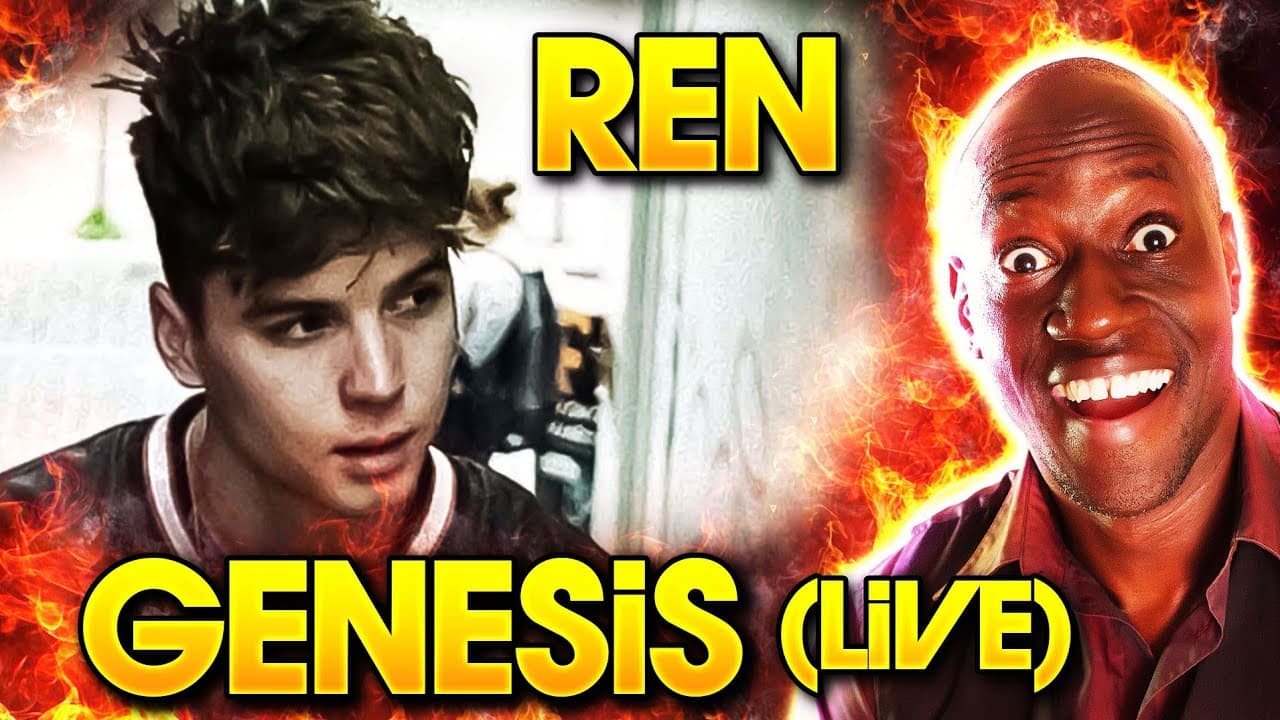 Ren - Genesis (Acoustic) live | Overdue | FIRST REACTION