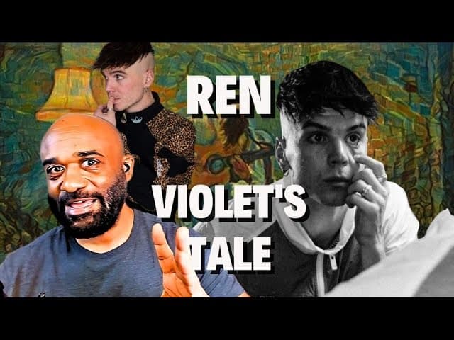 Professional Actor Reacts | Violet's Tale - Ren | BLOWN AWAY!!!