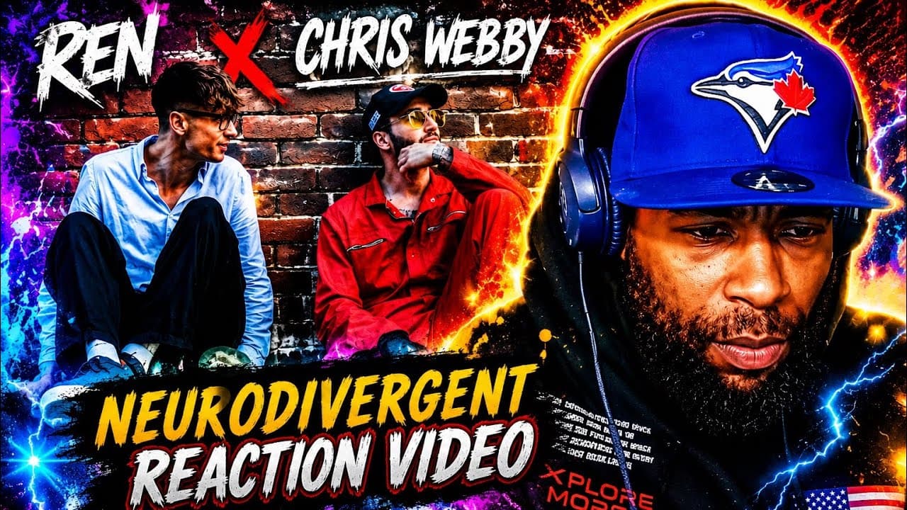     Ren x Chris Webby – “Neurodivergent” Reaction Video