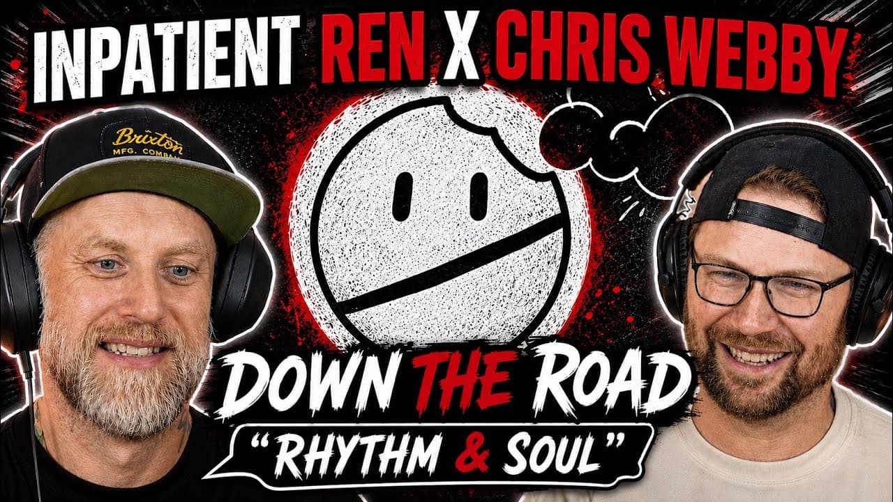 Inpatient Ren x Chris Webby - Down the Road REACTION |  RYTHM & SOUL