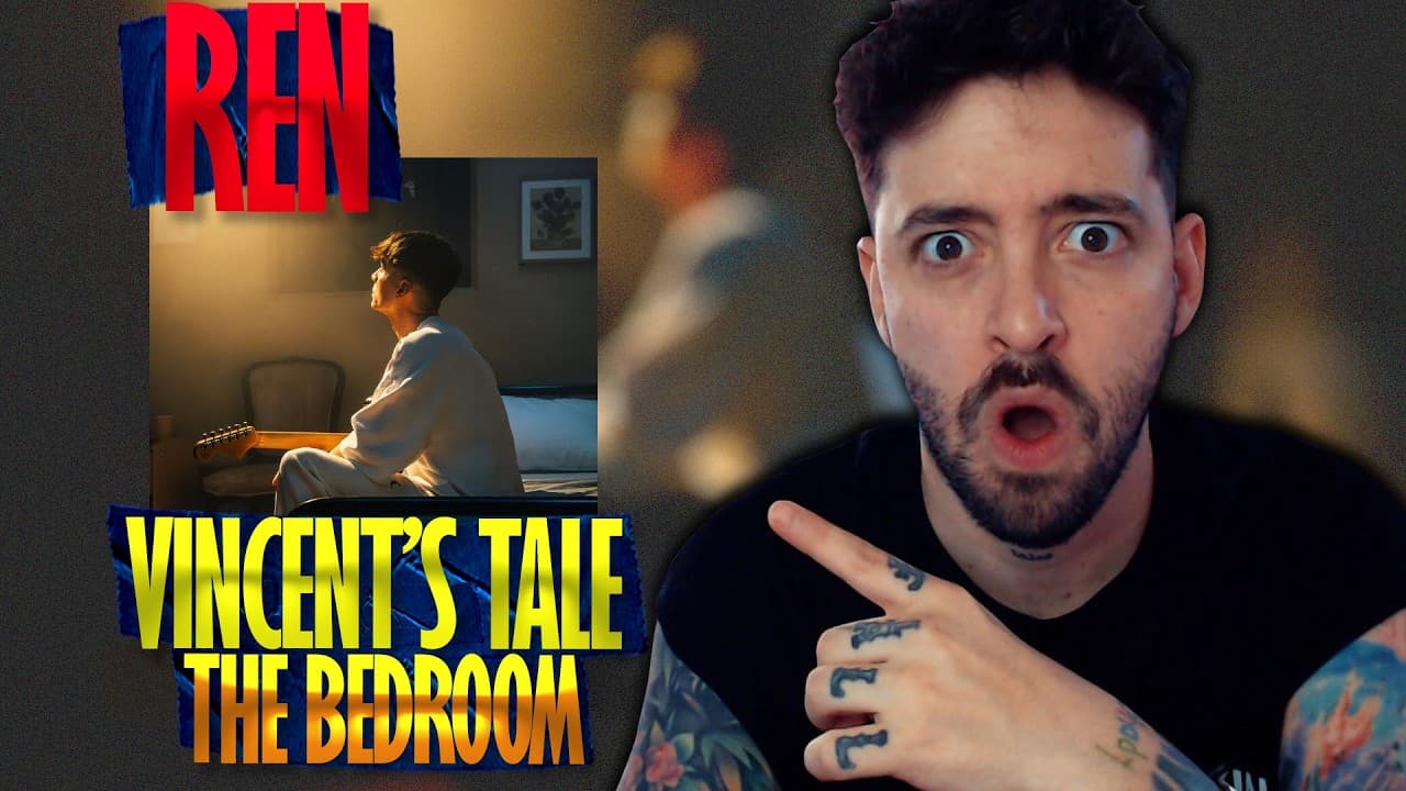 REN - Vincent's Tale The Bedroom | REACTION | He's a GENIUS! there's no limits for Ren 🙏🔥🤯
