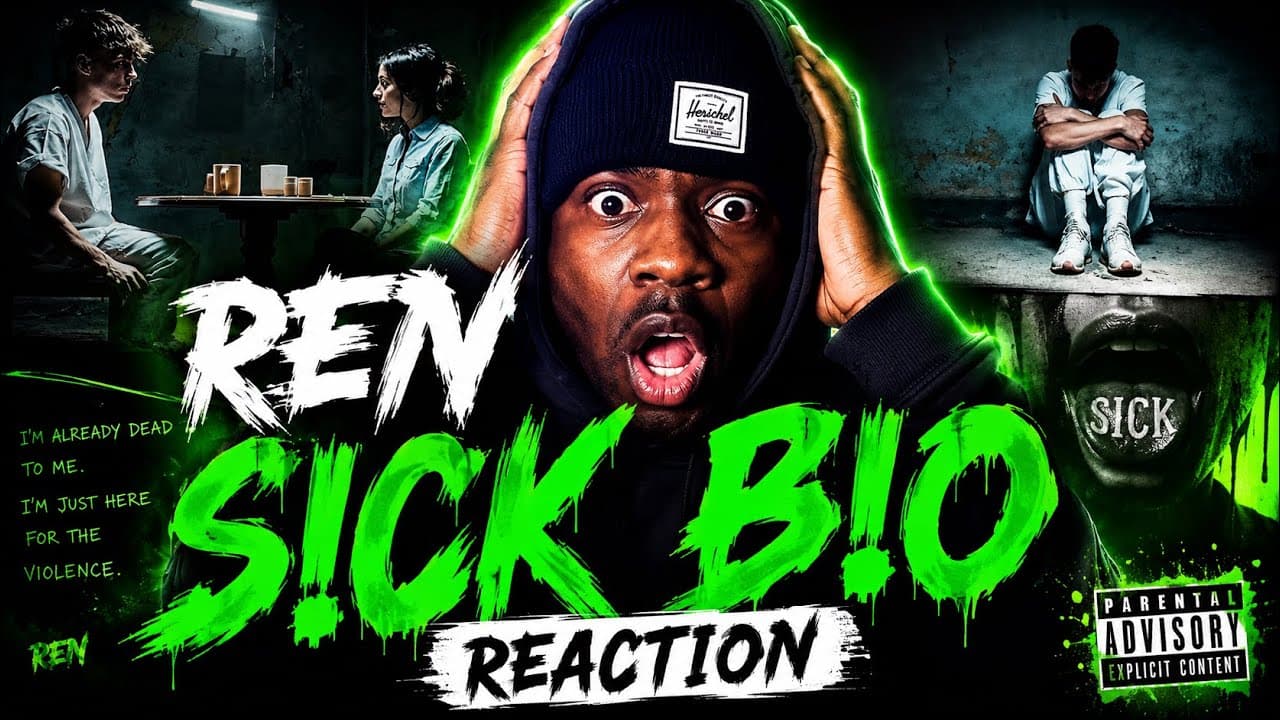 Ren - Sick Boi Reaction 🤯 This Got DARK Fast…