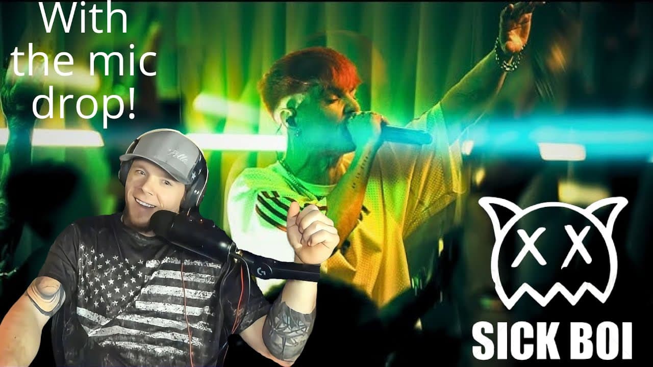 Mic Drop! Ren, 7 Sins. Live at Deadwax