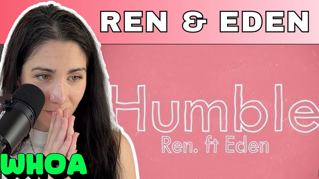 BEAUTIFULLY DONE |  Voice Teacher Reacts to REN & Eden - HUMBLE